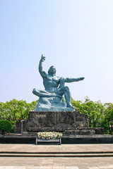 平和祈念像　長崎