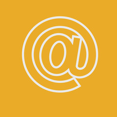 Vector of Global Communication Social Networking Symbol Technolo