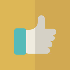 Vector of Social Networking Like Icons Global Communication Conc