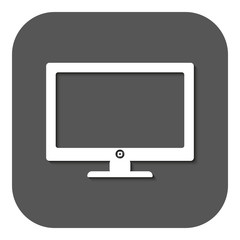 The screen icon. Monitor symbol