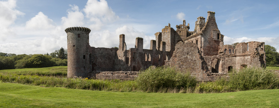 Caerlaverock Castle