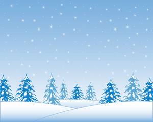 Winter wood