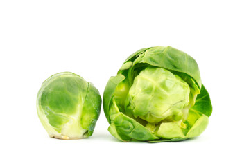 Fototapeta premium Fresh brussels sprout