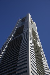 Fototapeta premium YOKOHAMA MINATOMIRAI LANDMARK TOWER