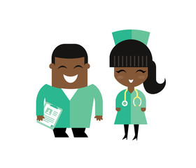 doctors illustration