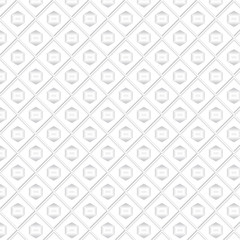 Geometric white texture. vector illustration