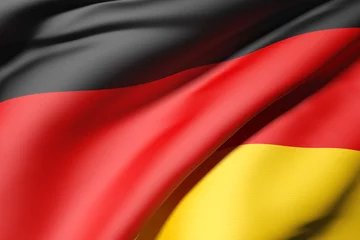 Fotobehang german flag © erllre