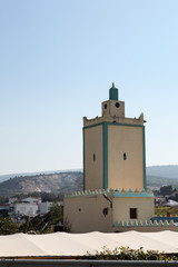 Mosque in Tangier Morocco Africa