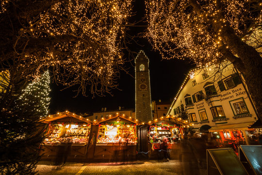 Mercatino di Natale, Vipiteno, Trentino Alto Adige, Italia