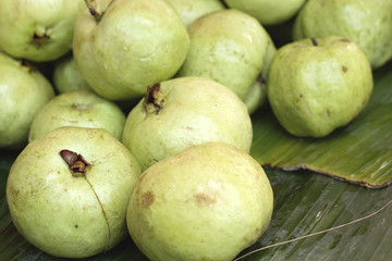 Guava fruit in the market