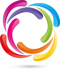 Logo, Tropfen, Maler, Druckerei