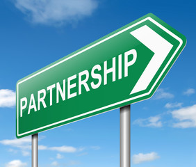 Partnership concept.