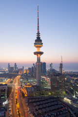 The Liberation Tower in Kuwait City - 76145162