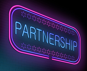 Partnership concept.