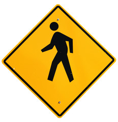 Signs: Pedestrian Crossing Ahead