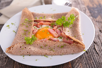 buckwheat crepe