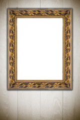 Old picture frame