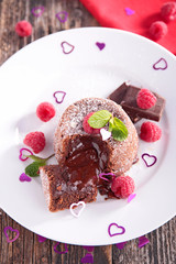 chocolate cake
