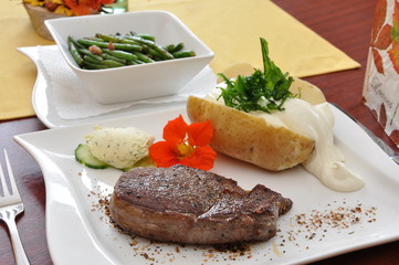 argentinisches Steak