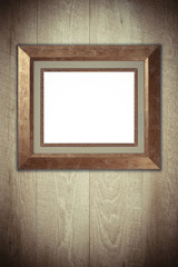 Old picture frame