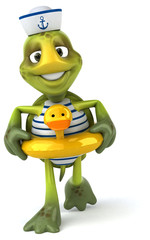 Fototapeta premium Fun turtle