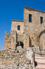 Swabian Castle of Rocca Imperiale. Calabria. Italy.