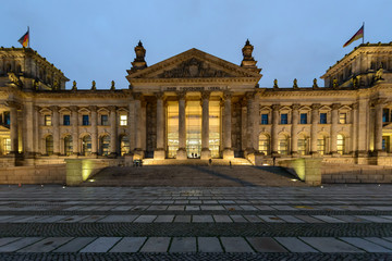 Obraz premium Berlino, Reichstag 3