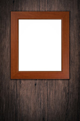 Old picture frame