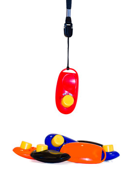 Clicker, Klicker, freigestellt