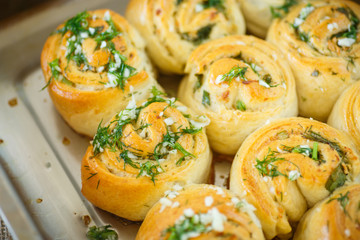 garlic rolls