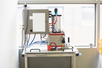 Machine used in medicine making