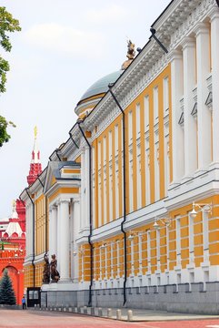 Moscow Kremlin. UNESCO World Heritage Site.