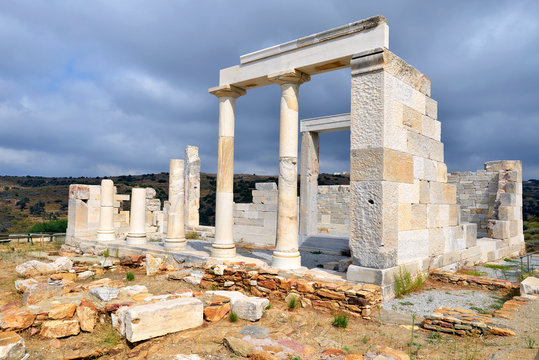 Demeter temple, Naxos