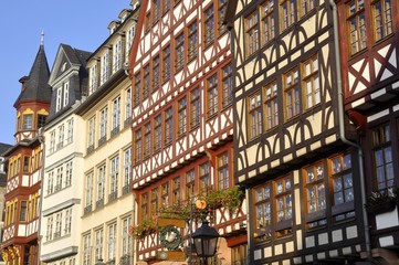 Fachwerkhäuser in Frankfurt