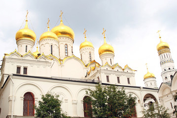 Moscow Kremlin. UNESCO World Heritage Site.