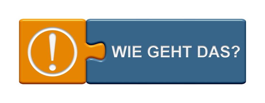Puzzle Button: Wie geht das?
