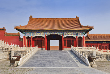 China Forbidden city Internal Gate