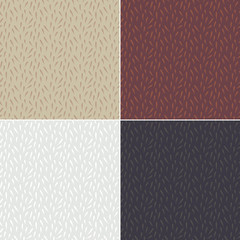 Set of simple style fur backgrounds.