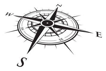 compass background - 76150965