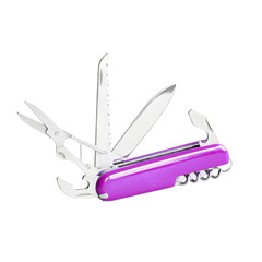 Violet swiss knife