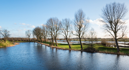 Fototapeta na wymiar Idyllic Dutch landscape