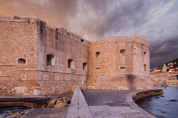 Fort St. John. Dubrovnik. Croatia.