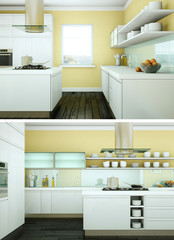 moderne Wohnung Interieur Design