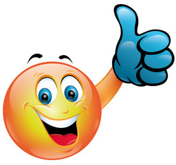 SMILEY POUCE LEVE