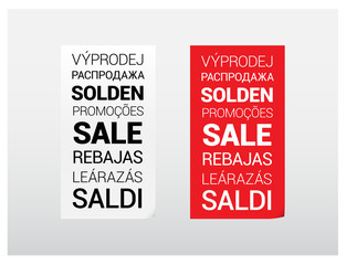 Sale Languages Poster