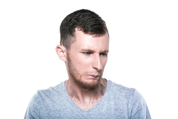 Obraz premium Oh, i'm disgusted!d