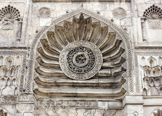 Decoration of islamic mosque