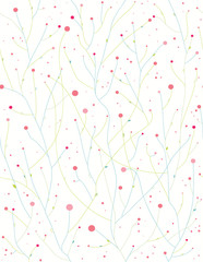 Vector abstract seamless pattern.