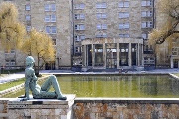 Gebäude der Frankfurter Universität