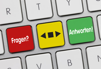 Fragen? Antworten!